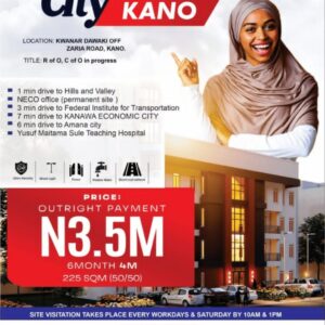 Land in Kano For Sale, Flourish City Estate