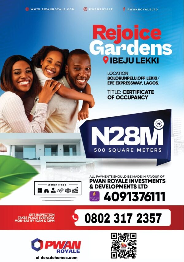 Land For Sale in Ibeju Lekki